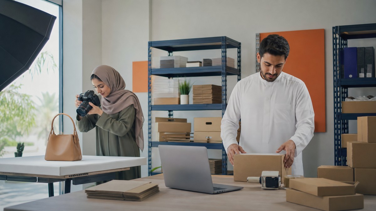 ورشة البيع على أمازون