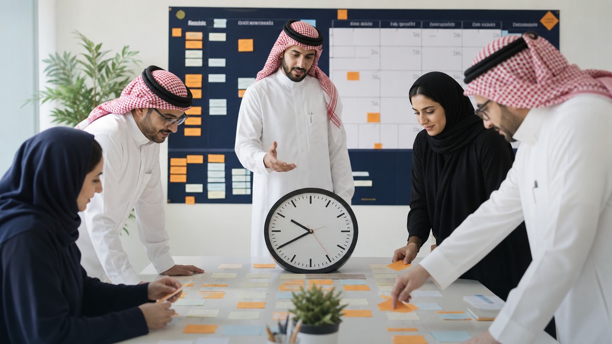 برنامج إدارة الوقت وتنظيم الأولويات