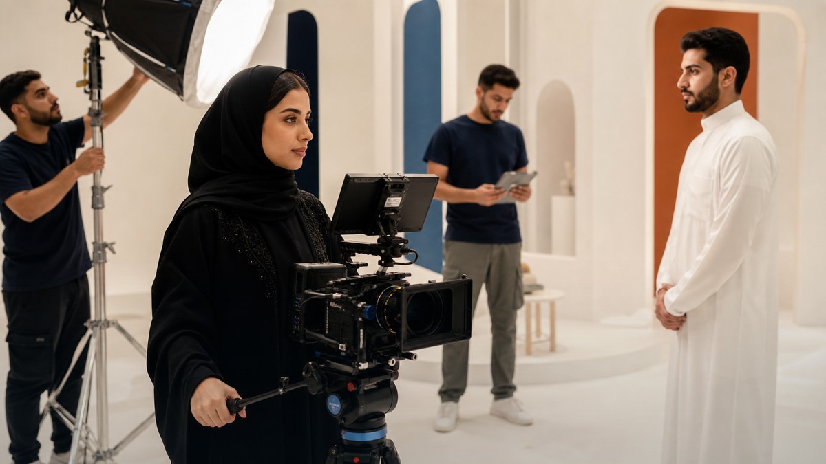 دورة صناعة الأفلام القصيرة