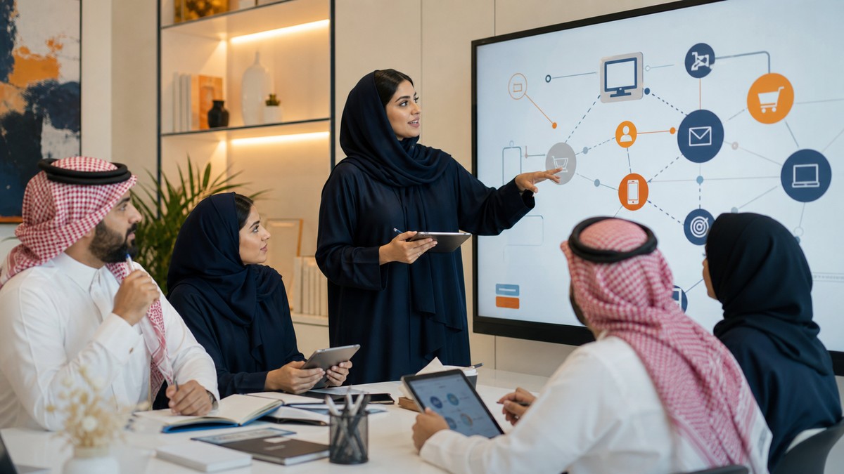 شهادة محترف التسويق الرقمي المعتمد CDMP
