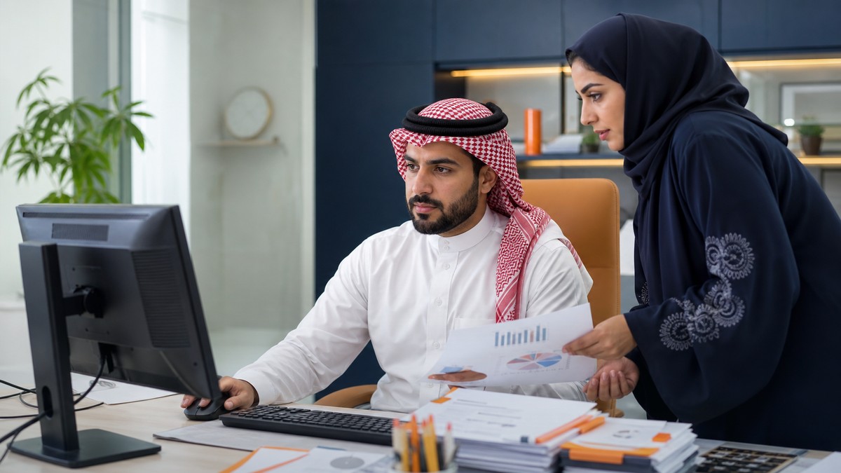 برنامج المراسلات والتقارير الإدارية