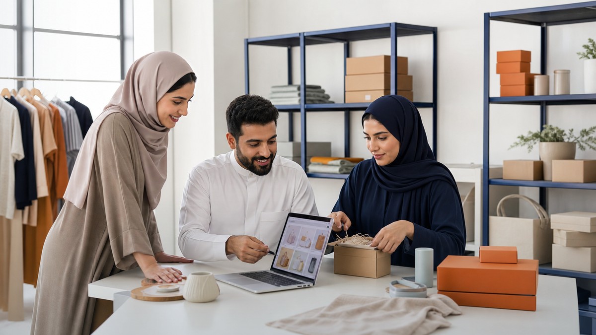 دورة التجارة الإلكترونية وإنشاء المتاجر