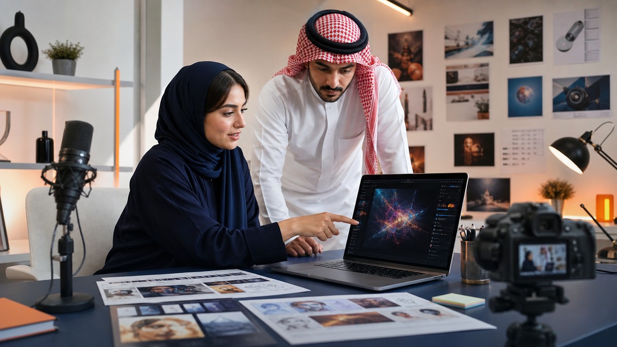 دبلوم صناعة المحتوى بالذكاء الاصطناعي