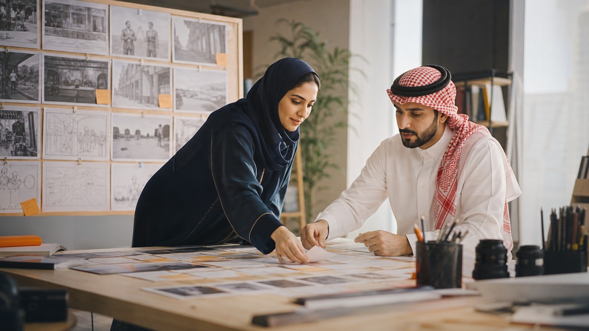 ورشة هندسة المحتوى وكتابة السيناريو
